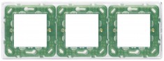 Ramka ozdobna, technopolimer 6M (2+2+2) 71mm Reflex air