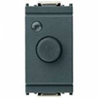 Ściemniacz, 230V, 100-500W, 1M, antracyt