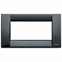 Ramka ozdobna, Classic, metal, 4M, czarny