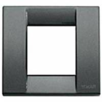 Ramka ozdobna, Classic, metal, 1-2M, metaliczny antracyt