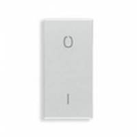 Klawisz, symbol I/O, 1M, srebrny