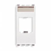 Adapter MINI-COM Panduit, 1M, biały
