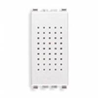 Dzwonek, 230V, 50-60 Hz, 1M, biały
