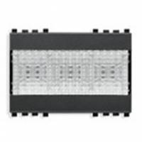 Lampa LED, 120-230V, 3M, antracyt