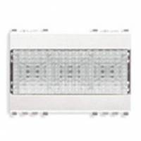 Lampa awaryjna LED, 120-230V, 3M, biały