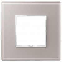 Ramka ozdobna 2M crystal pearl grey