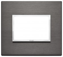 Ramka ozdobna 3M aluminium lava grey