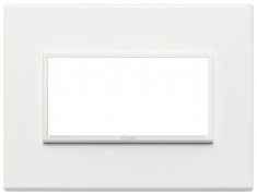 Ramka ozdobna 4M aluminium total white