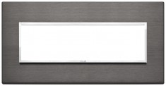 Ramka ozdobna 7M aluminium lava grey
