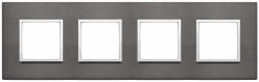 Ramka ozdobna 8M (2+2+2+2) 71mm lava grey