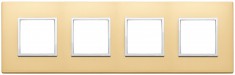 Ramka ozdobna 8M (2+2+2+2) 71mm satin gold