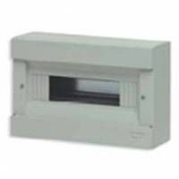 IP40 surface consumer unit 12M +door