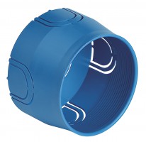 Puszka montażowa do ściany twardej, ø 60mm, 2M