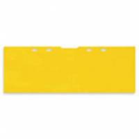 Horiz.dividing screen for flush-mountbox