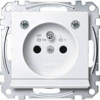 GNIAZDO+UZ.,PRZESŁ.Z.BEZS.M.LED B.P.S.M, Kod produktu: ME-MTN2504-0319