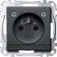 GNIAZDO+UZ.,PRZESŁ.Z.BEZS.M.LED ANT.S.M, Kod produktu: ME-MTN2504-0414