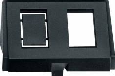 WKŁAD WT. MODULAR JACK, CZARNY, Kod produktu: ME-MTN464398