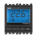 Termostat KNX, 2M, antracyt