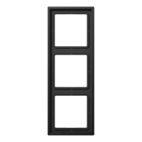 Ramka 3-krotna, ciemne aluminium