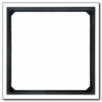 Pierścień przejściowy do płytki centralnej 50 x 50 mm; antracyt; B.1/B.3/B.7 Glas Numer katalogowy: 11091616