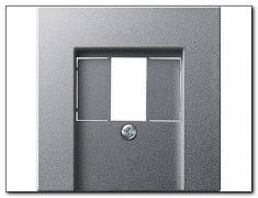 Osłona TAE+stereo+USB System 55 kolor alu