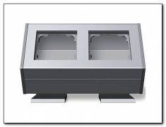podw. z kątownikiem Profil 55 aluminium