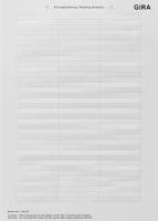 Arkusz opisowy 54,5x7,0 mm Urz dodatkowe