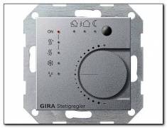 Regulator KNX System 55 kolor alu