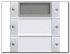 Zestaw przełączn. podwójny Plus opis System 55 przezr./biały