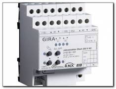 Wyrobnik żaluzjowy 2-kanałowy 230V AC KNX/EIB mod.
